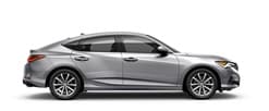 Integra Base in Lunar Silver Metallic profile view Integra Base in Lunar Silver Metallic profile view