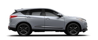 Acura 2025 RDX in Solar Silver Metallic