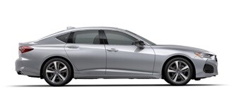 2025 Acura TLX Shopping Tools and Jellybeans Vehicle Selector Jellybean in Lunar Silver Metallic.