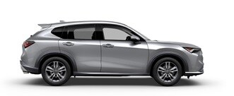 Acura 2026 ADX FWD in Solar Silver Metallic.