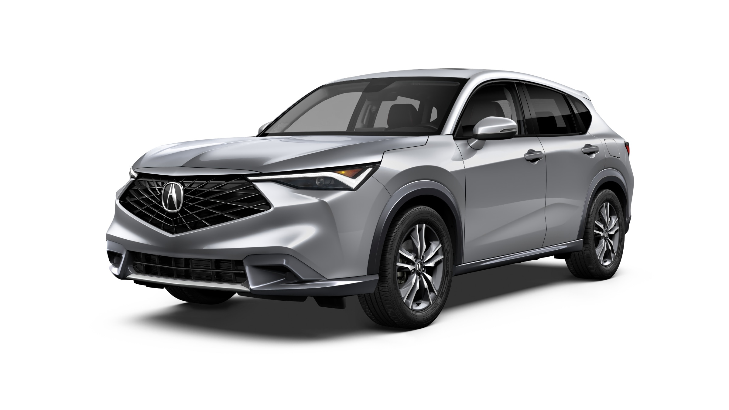 Acura 2025 ADX in Solar Silver Metallic