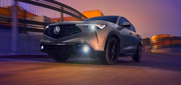 Acura 2025 ADX A-Spec in Solar Silver Metallic