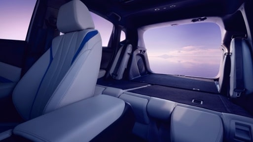 Acura 2025 ADX with Cargo Volume Acura 2025 ADX with Cargo Volume