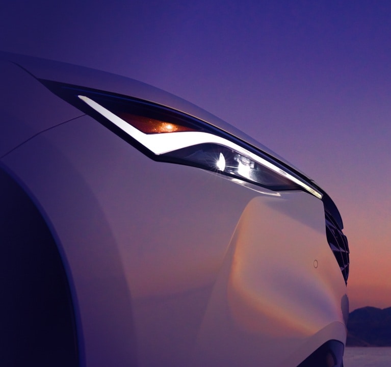 Acura 2025 ADX with LED headlights and Chicane™ LED
