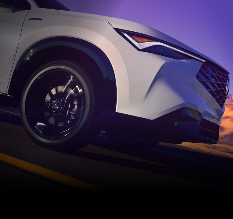 Acura 2025 ADX with premium paint in Platinum White Pearl 