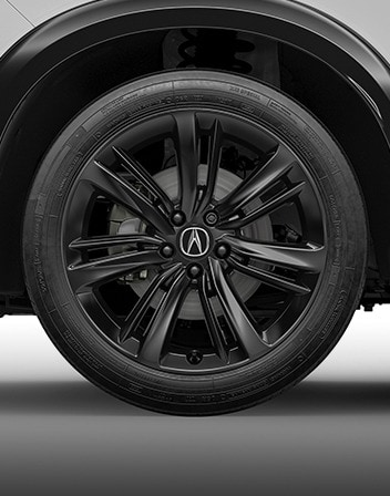 Acura 2025 ADX 19-in Black Alloy Wheels