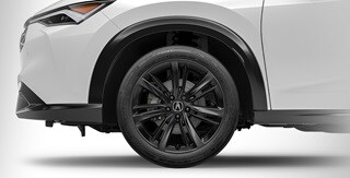 Acura 2025 ADX 19-in Black Alloy Wheels