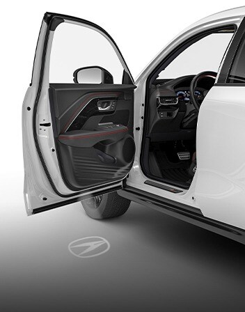 Acura 2025 ADX Logo Pattern Projector