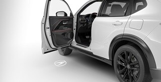 Acura 2025 ADX Logo Pattern Projector