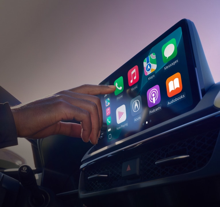Acura 2025 ADX with Apple CarPlay® compatibility