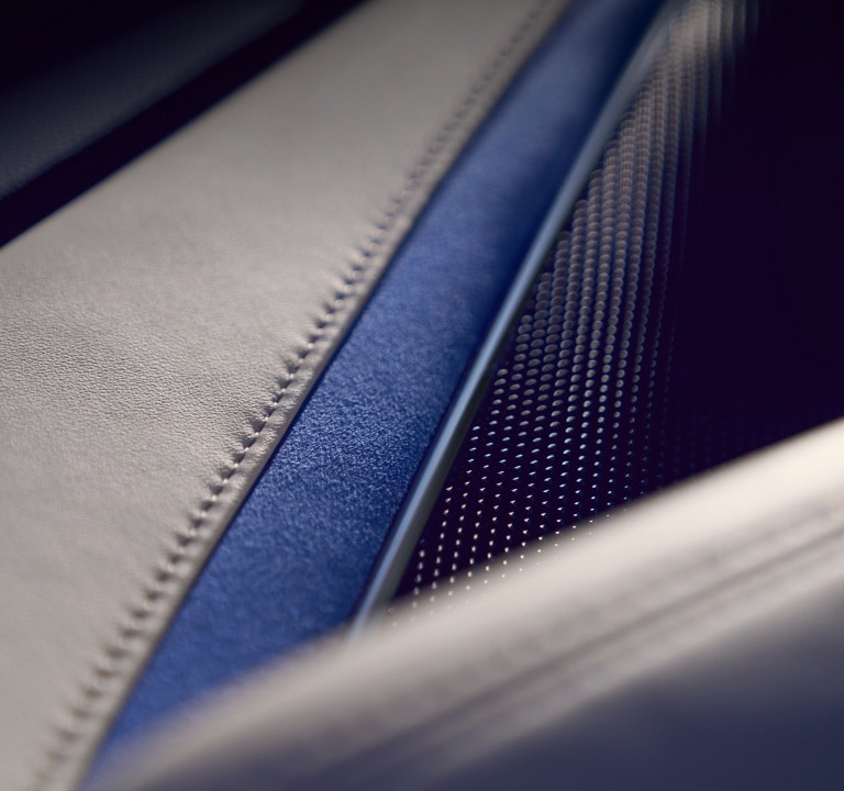 Acura 2025 ADX A-Spec with Advance Package and Orchid Interior with premium leather-trimmed material
