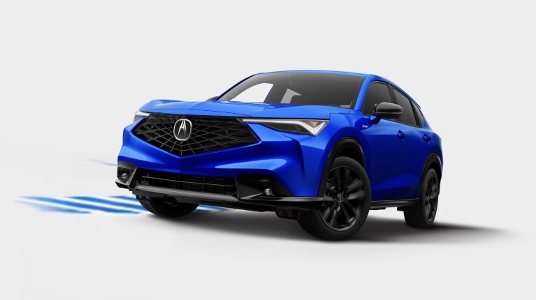 Acura 2025 ADX Acceleration with impressive low-end torque
