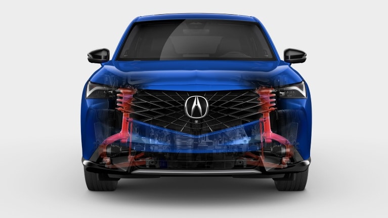 Acura 2025 ADX Handling ADX delivers smooth handling and precision control