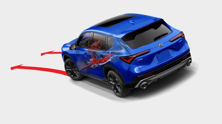 Acura 2025 ADX Steering (EPS) provides precise control and improved maneuverability