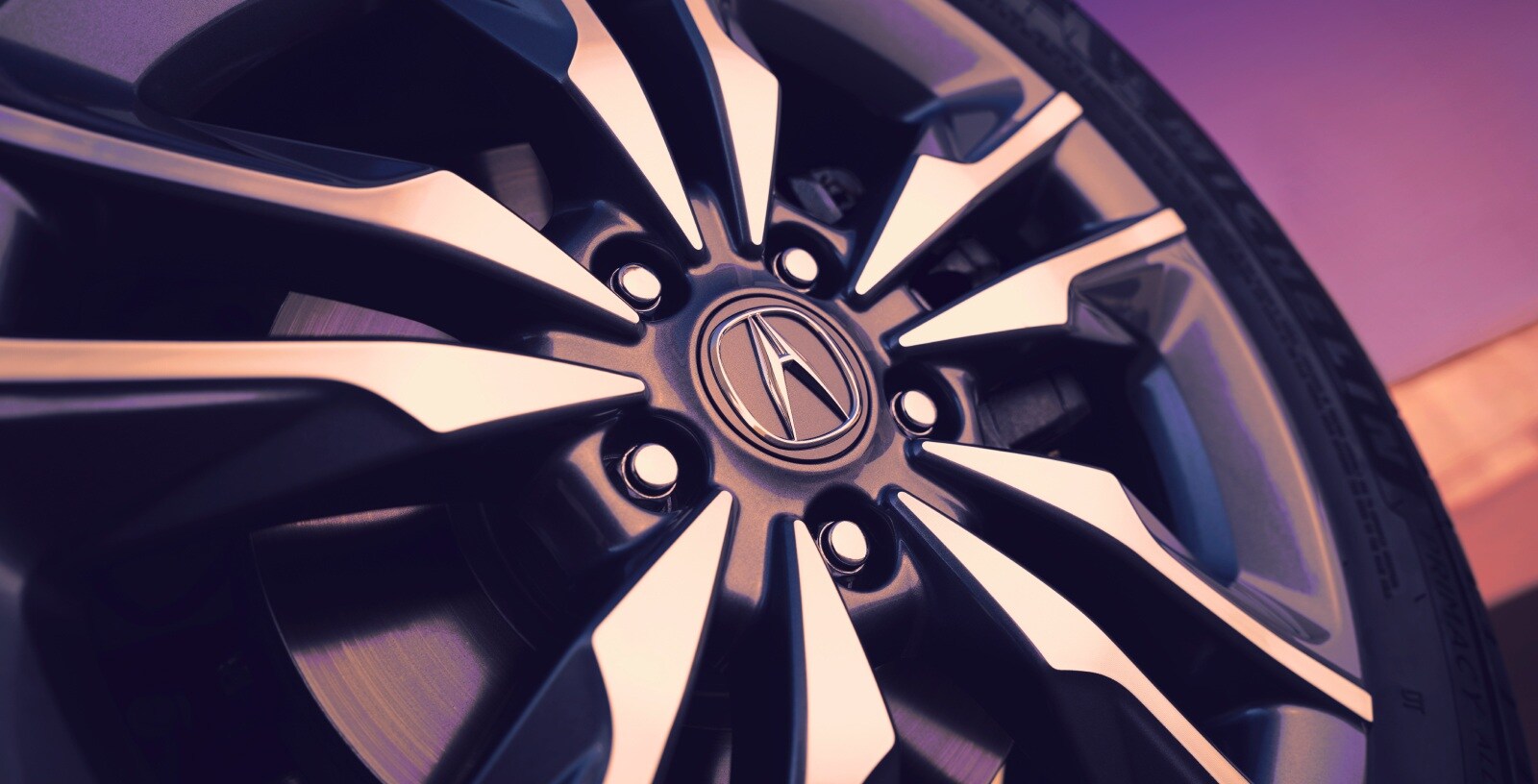 Acura ADX wheel detail