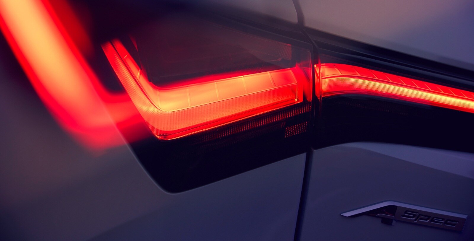 Acura ADX taillight detail