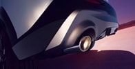 Acura 2025 ADX A-Spec with Advance Package in Platinum White Pearl with dual exhaust Acura 2025 ADX A-Spec with Advance Package in Platinum White Pearl with dual exhaust