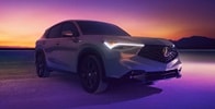Acura 2025 ADX front view Acura 2025 ADX front view