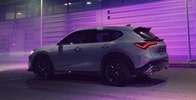 Acura 2025 ADX with Acura Genuine Accessories Acura 2025 ADX with Acura Genuine Accessories