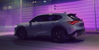 Acura 2025 ADX with Acura Genuine Accessories Acura 2025 ADX with Acura Genuine Accessories