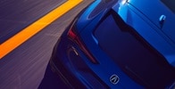 Acura 2025 ADX with Road Departure Mitigation (RDM) alerts the driver Acura 2025 ADX with Road Departure Mitigation (RDM) alerts the driver