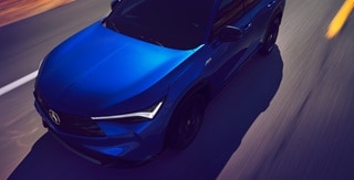 Acura 2025 ADX A-Spec with Advance Package in Adriatic Sea Blue Metallic Acura 2025 ADX A-Spec with Advance Package in Adriatic Sea Blue Metallic
