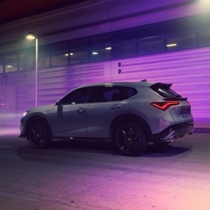 Acura 2025 ADX with Acura Genuine Accessories Acura 2025 ADX with Acura Genuine Accessories