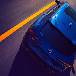 Acura 2025 ADX with Road Departure Mitigation (RDM) alerts the driver  Acura 2025 ADX with Road Departure Mitigation (RDM) alerts the driver