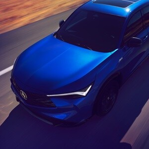 Acura 2025 ADX A-Spec with Advance Package in Adriatic Sea Blue Metallic Acura 2025 ADX A-Spec with Advance Package in Adriatic Sea Blue Metallic