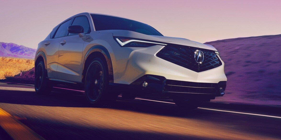 2025 Acura ADX Photos: Interior & Exterior Design