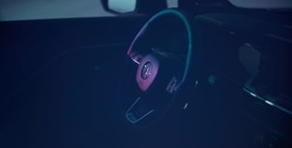 Acura 2025 ADX with the flat-bottom steering wheel Acura 2025 ADX with the flat-bottom steering wheel