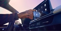 Acura 2025 ADX with touch screen console Acura 2025 ADX with touch screen console