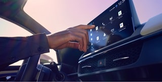 Acura 2025 ADX with touch screen console Acura 2025 ADX with touch screen console
