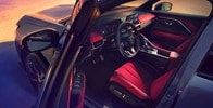 Acura 2025 ADX A-Spec Package with Red Interior with the driver-focused interior features available Acura 2025 ADX A-Spec Package with Red Interior with the driver-focused interior features available