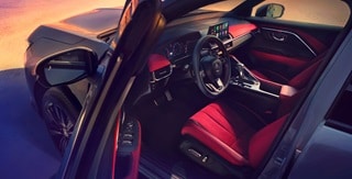 Acura 2025 ADX A-Spec Package with Red Interior with the driver-focused interior features available Acura 2025 ADX A-Spec Package with Red Interior with the driver-focused interior features available