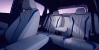 Acura 2025 ADX with the flexibility of 60/40 split rear seats Acura 2025 ADX with the flexibility of 60/40 split rear seats