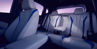 Acura 2025 ADX with the flexibility of 60/40 split rear seats Acura 2025 ADX with the flexibility of 60/40 split rear seats