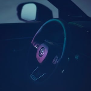 Acura 2025 ADX with the flat-bottom steering wheel  Acura 2025 ADX with the flat-bottom steering wheel