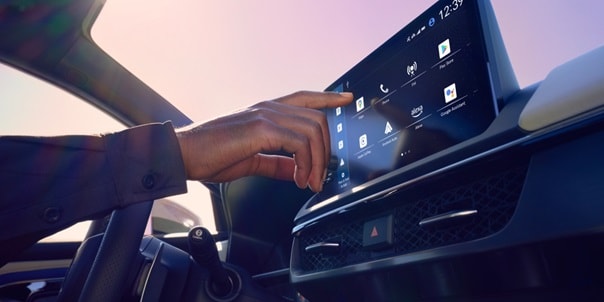 Acura 2025 ADX with touch screen console Acura 2025 ADX with touch screen console