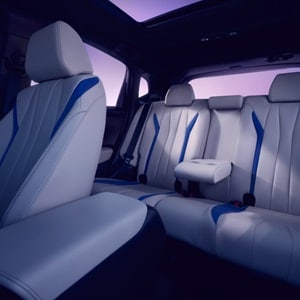 Acura 2025 ADX with the flexibility of 60/40 split rear seats Acura 2025 ADX with the flexibility of 60/40 split rear seats