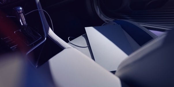 Acura 2025 ADX features 60W power-sharing USB ports  Acura 2025 ADX features 60W power-sharing USB ports