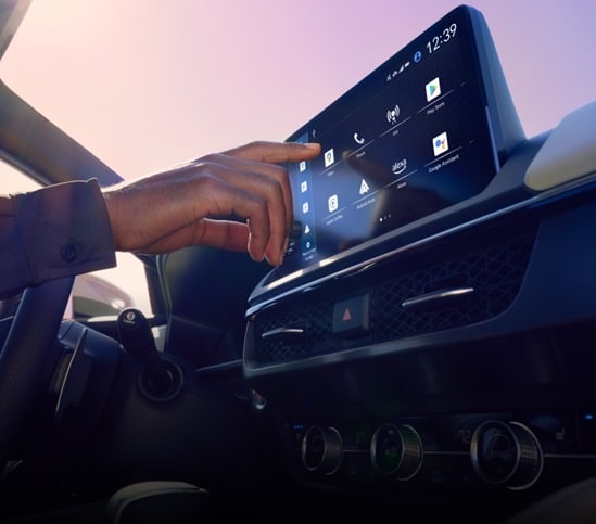 Acura 2025 ADX with touch screen console