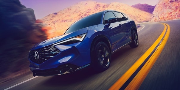 2025 Acura MDX Front Grill  from high angle