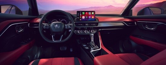Acura 2025 ADX Premium Leather Interior