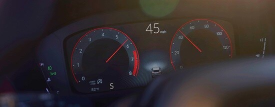 Acura 2025 ADX Digital Instrument Cluster