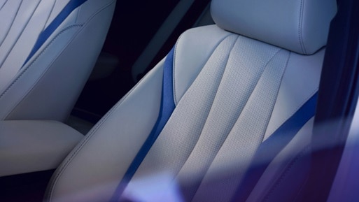 2026 Acura ADX A-Spec with Advance Package shown in Orchid interior, featuring standard ventilated front seats for enhanced comfort.