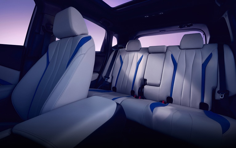 2026 Acura ADX A-Spec with Advance Package shown in Orchid Interior.