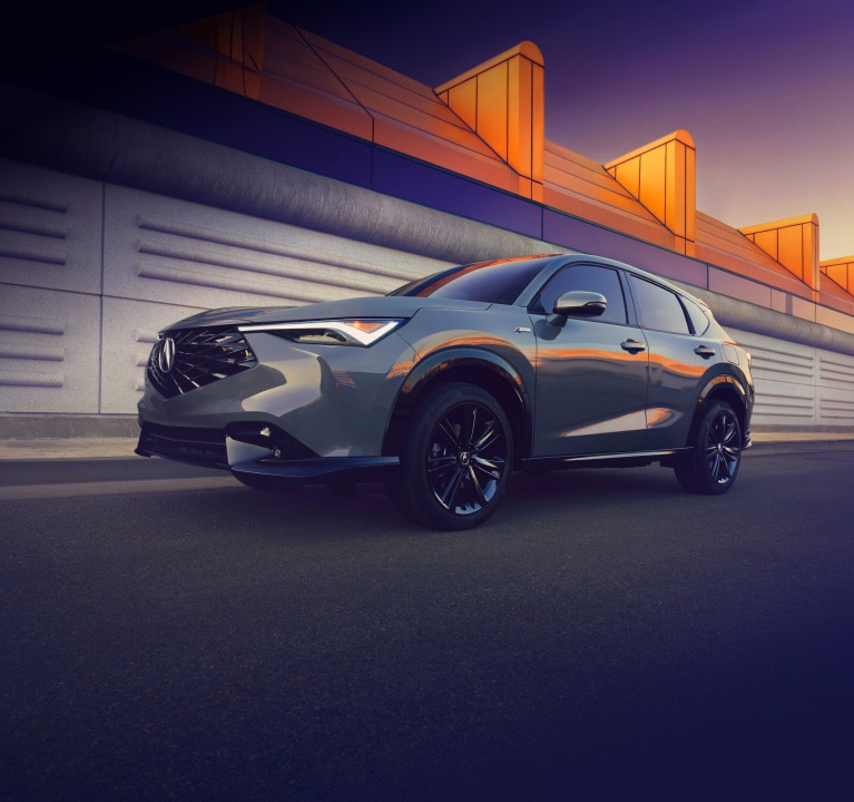 2026 Acura ADX available with A-Spec styling.