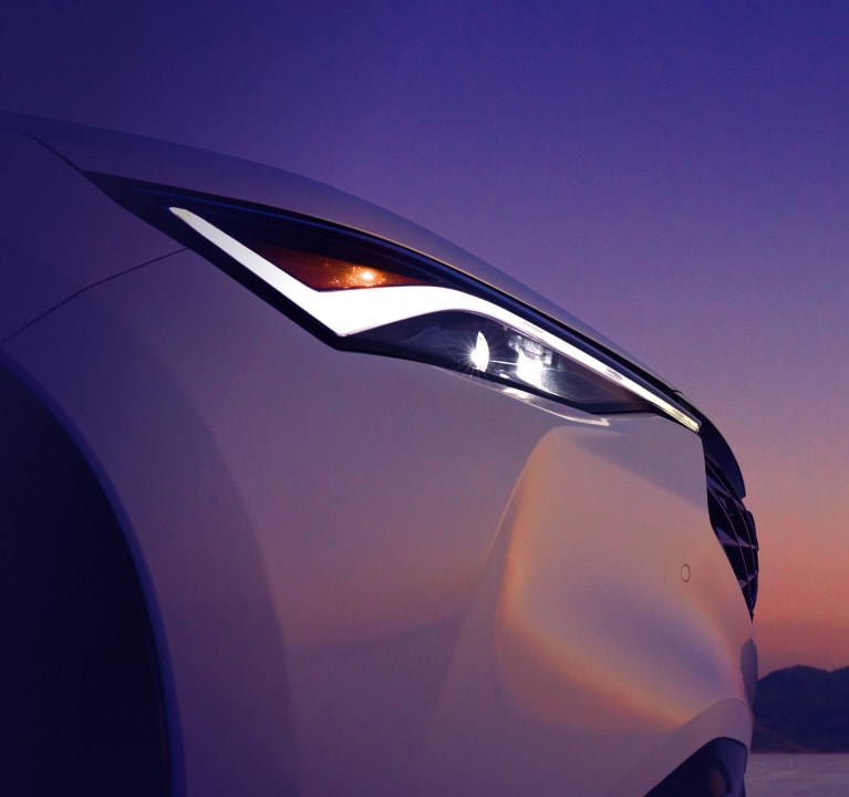 2026 Acura ADX with LED lighting.