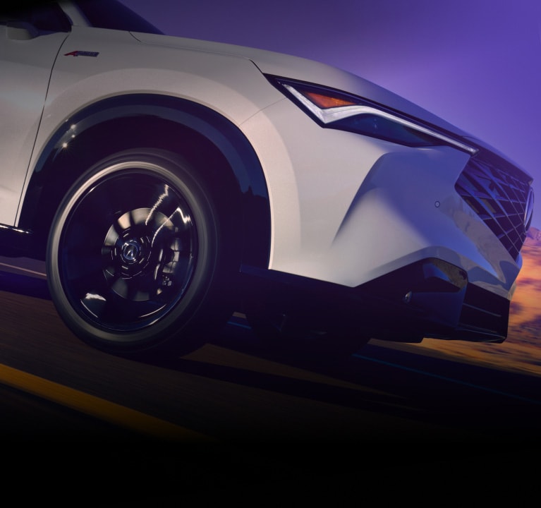 2026 Acura ADX with premium paint technology.